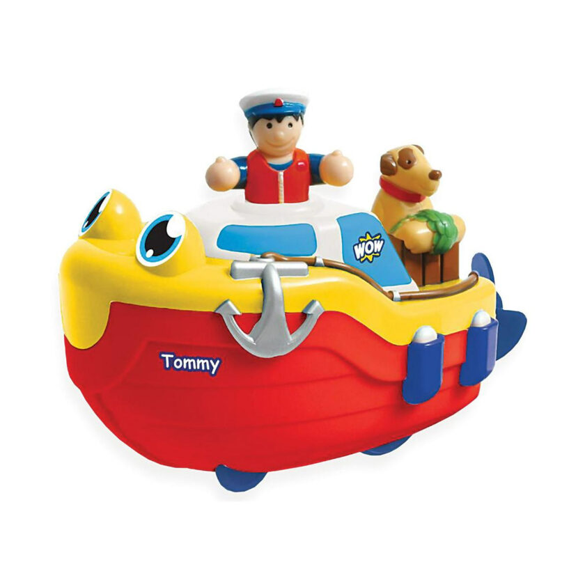 Wow-Emergency Tommy Tug Boat