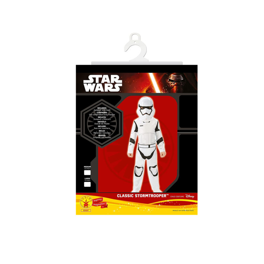 Rubies-Lucas Star Wars Stormtrooper Costume Size L