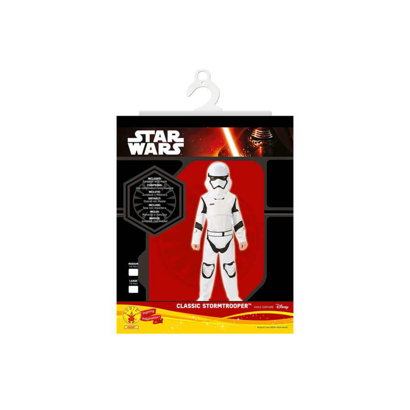 Rubies-Lucas Star Wars Stormtrooper Costume Size M