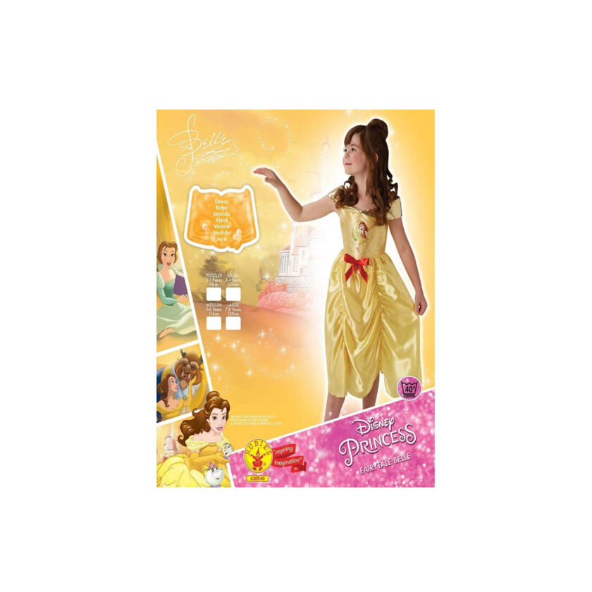 Rubies-Disney Princess Belle Fairytail Costume Size L