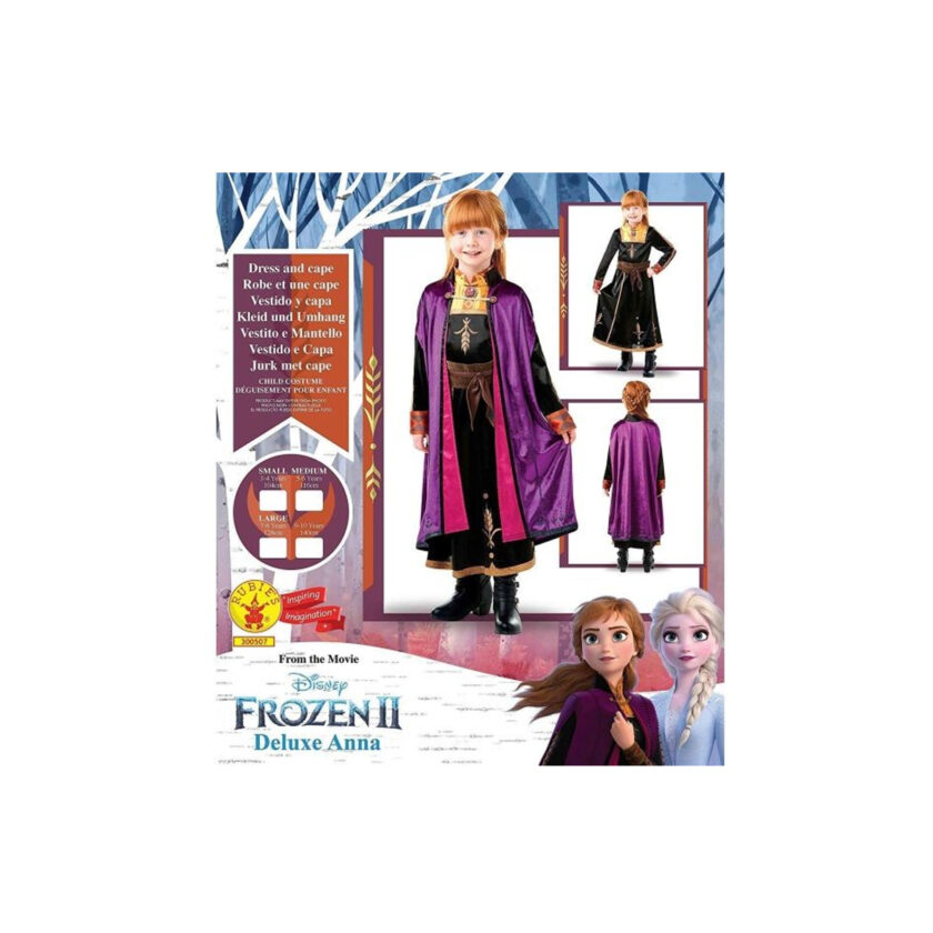 Rubies-Disney Frozen Anna Costume Size