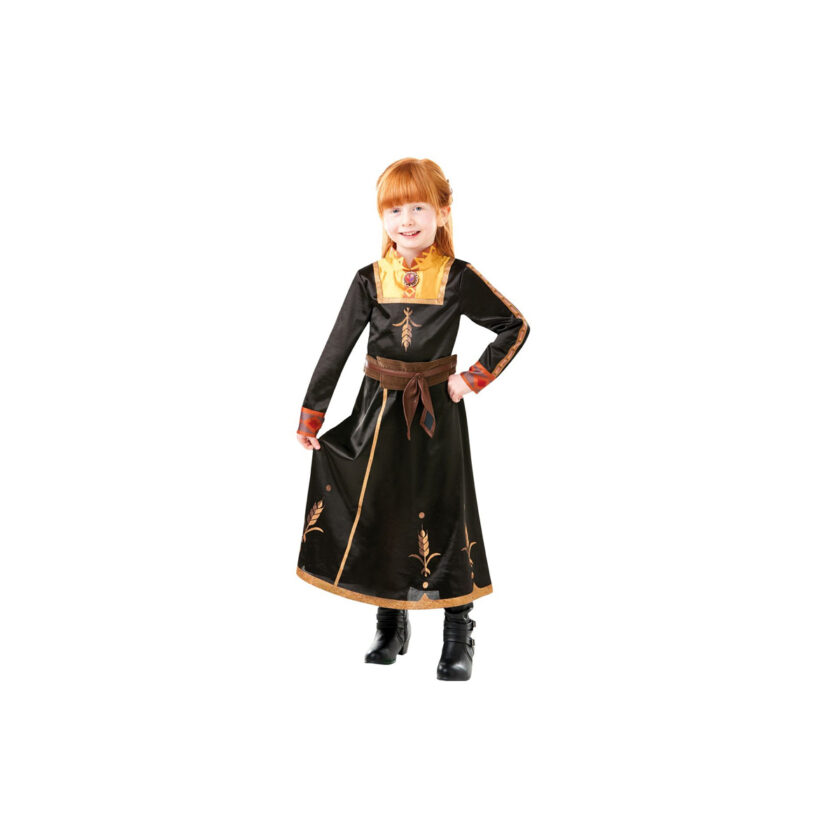 Rubies-Disney Frozen Anna Costume Size