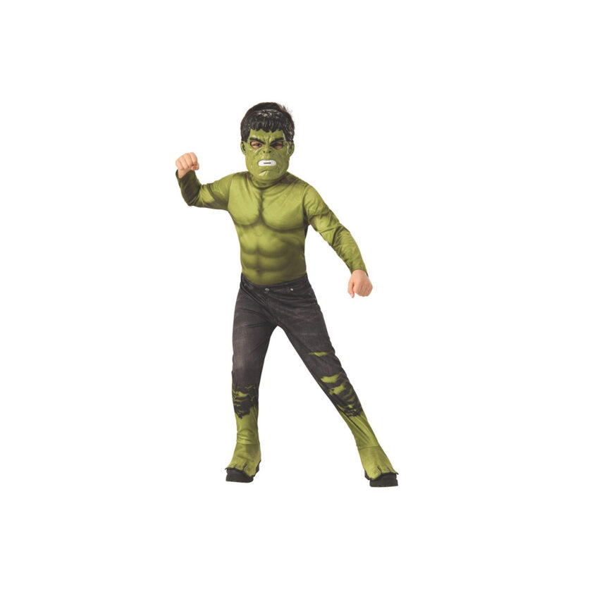 Rubie's-Marvel Hulk Deluxe Costume Size L