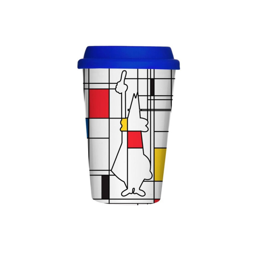 Bialetti Take Away Piet Mondrian Mug 320 ML