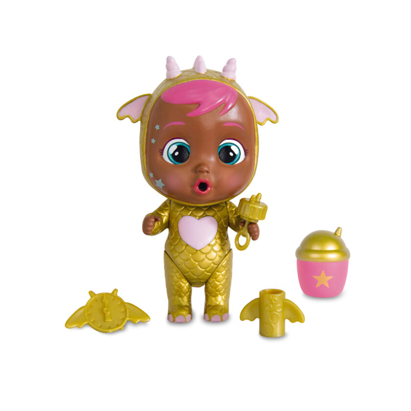 IMC Toys-Cry Babies Magic Tears Golden Edition