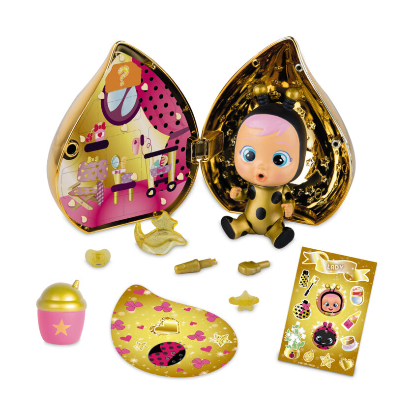 IMC Toys-Cry Babies Magic Tears Golden Edition