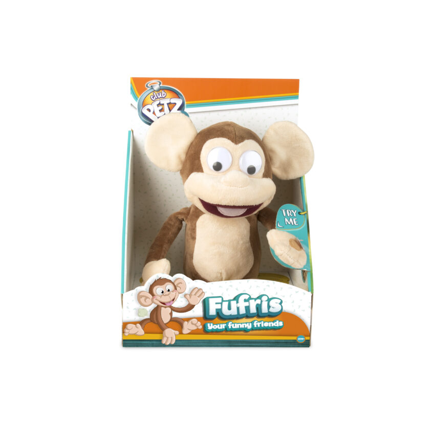 IMC Toys-Funny Friend Monkey