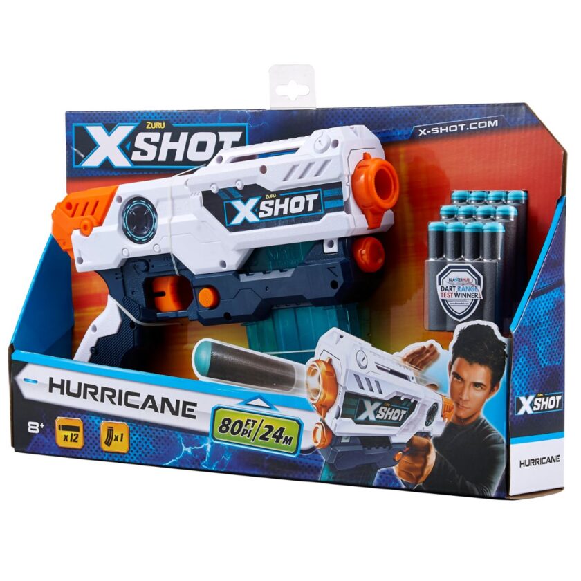 Zuru-X-Shot Hurricane With 12 Darts