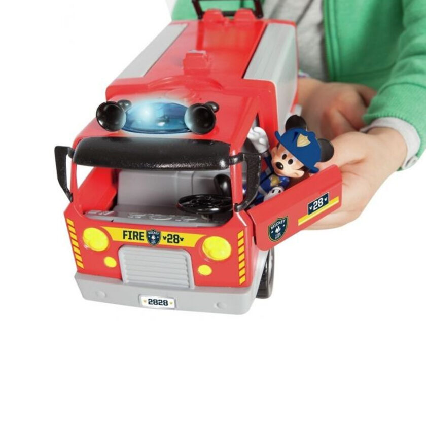 IMC Toys-Disney Mickey Mouse Emergency Fire Truck
