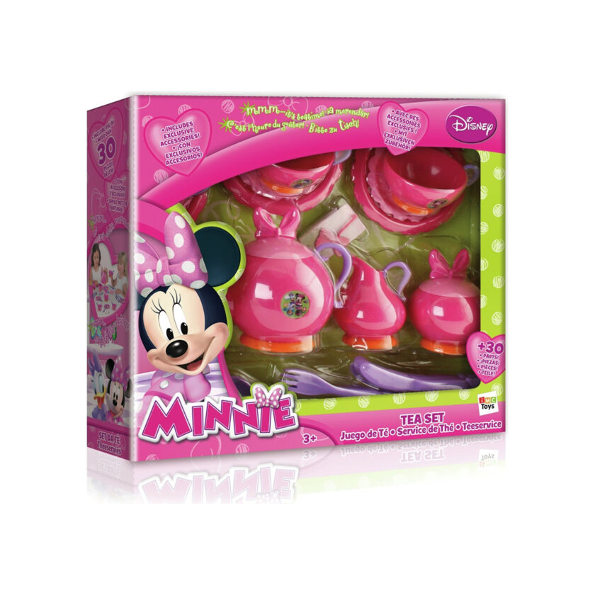 IMC Toys-Disney Minnie Mouse Tea Set