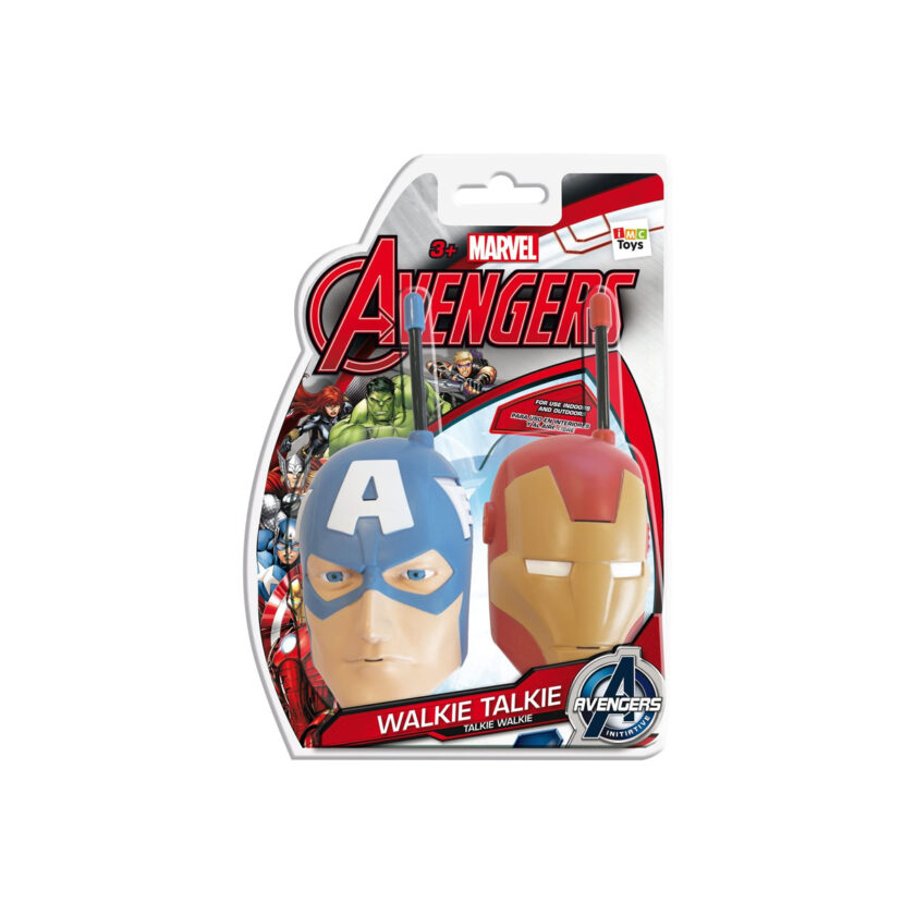 IMC Toys-Marvel Avengers Iron Man And Captain America Walkie Talkie