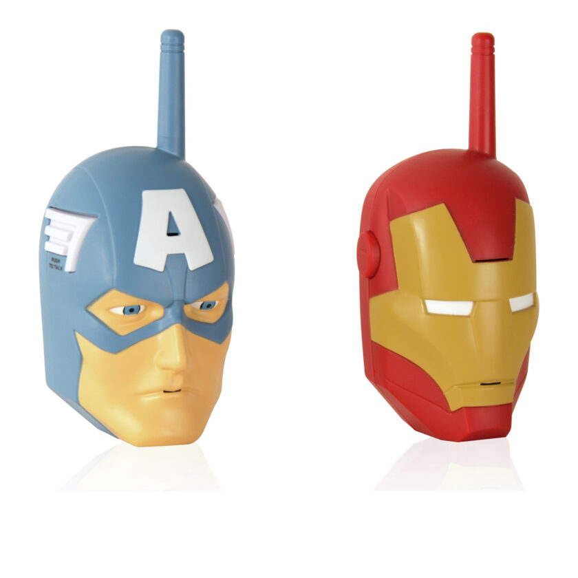 IMC Toys-Marvel Avengers Iron Man And Captain America Walkie Talkie