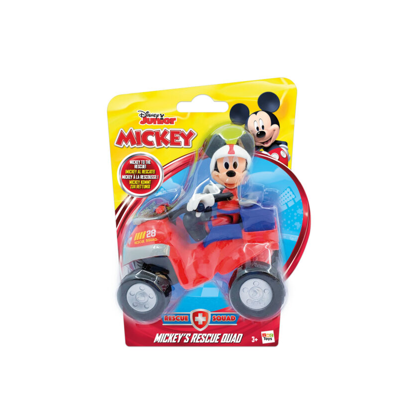 IMC Toys-Disney Mickey Mouse Emergency Fire Quad