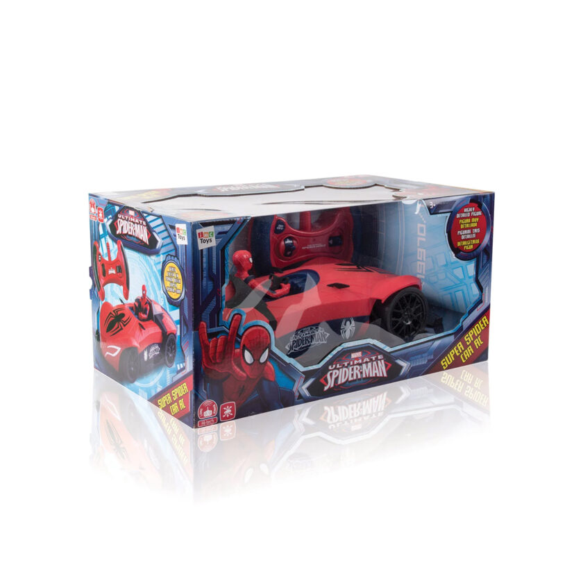 IMC Toys-Marvel Spiderman RC Car