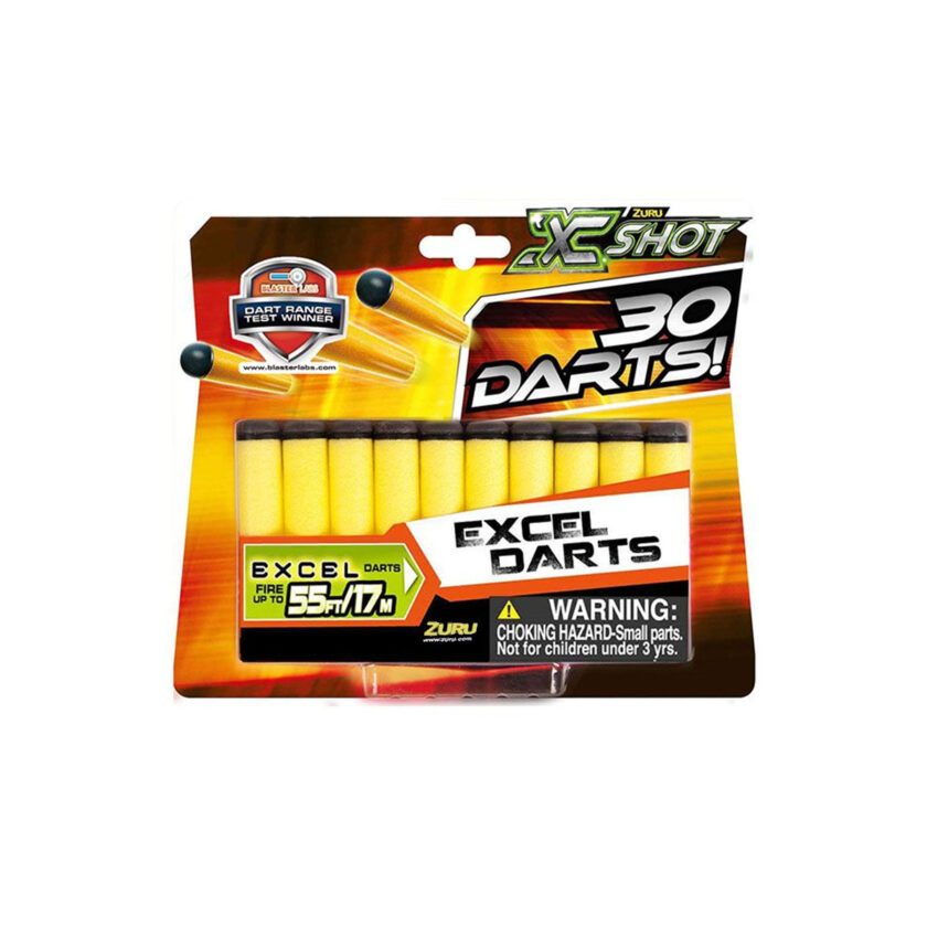 Zuru-X-Shot Foam Darts Pack 1x30