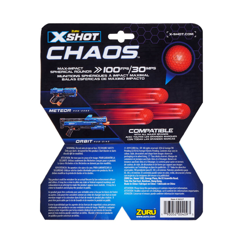 Zuru-X-Shot Chaos 50 Dart Balls