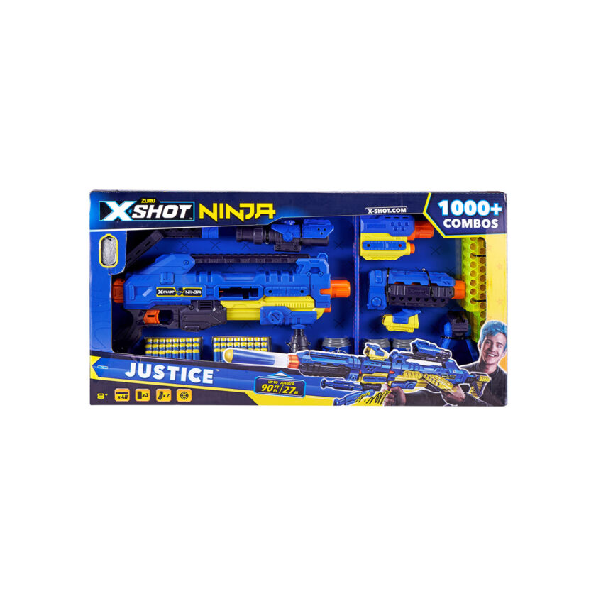 Zuru-X-Shot Ninja Justice 48 Darts