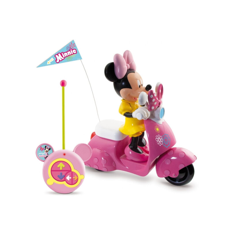 IMC Toys-Disney Minnie Mouse RC Scooter