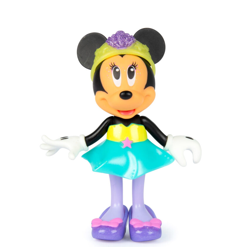 IMC Toys-Disney Minnie Mouse Fashion Dolls Fantasy Sirena