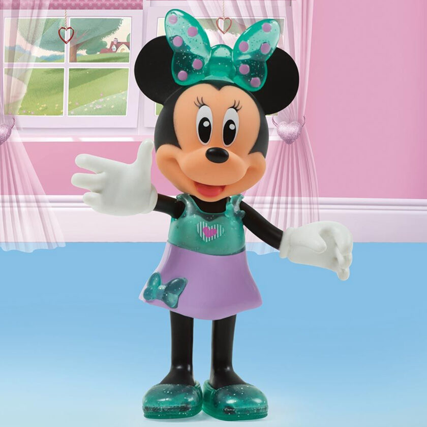 IMC Toys-Disney Minnie Mouse Bow RC Car
