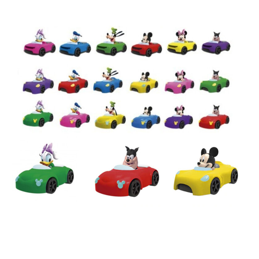 IMC Toys-Disney Mickey And Friends Micro Cars Assortment