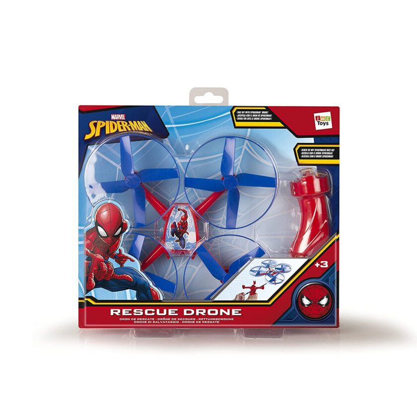 IMC Toys-Marvel Spider Man Rescue Drone