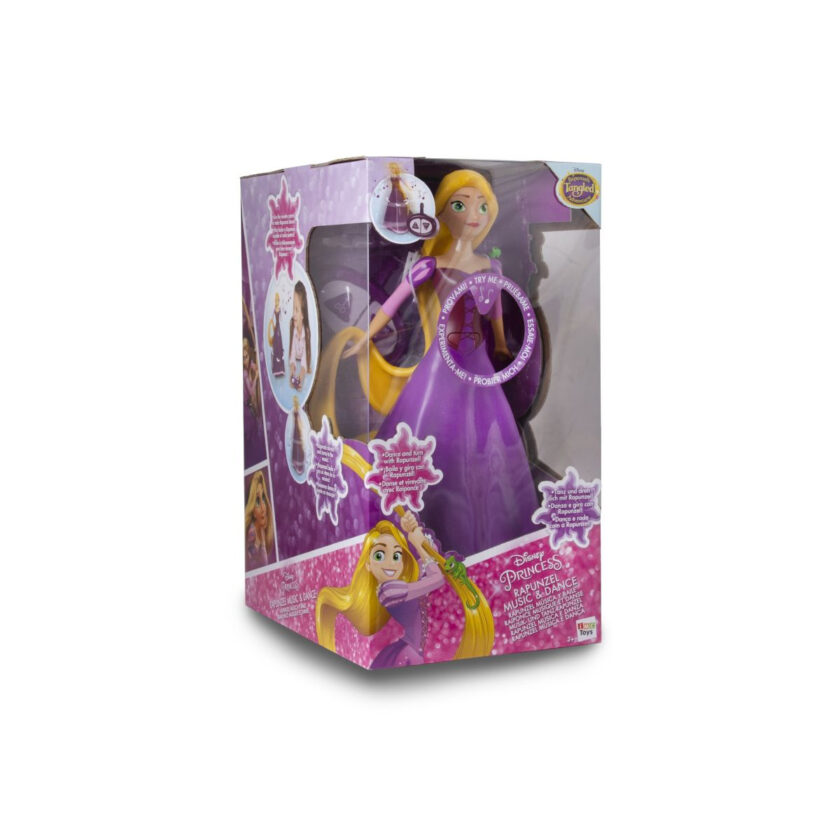 IMC Toys-Disney Princess Rapunzel RC Music & Dance Doll