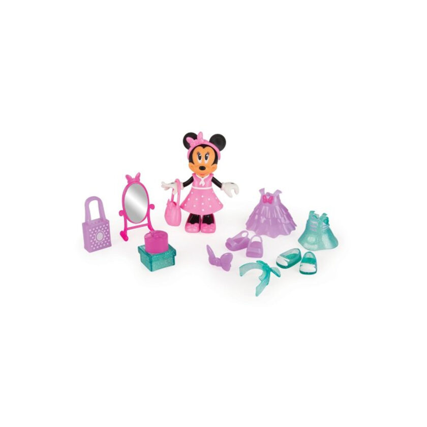 IMC Toys-Disney Minnie Mouse Fashion Dolls Fashion Fun
