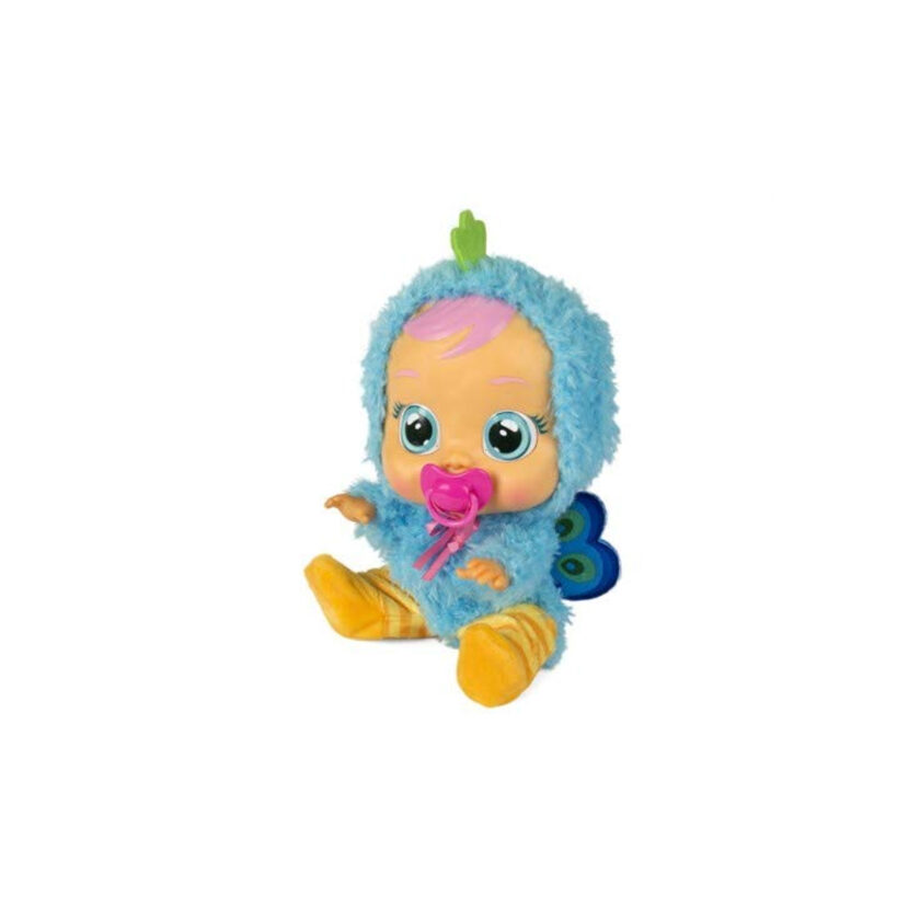 IMC Toys-Cry Babies Peacock Pajama