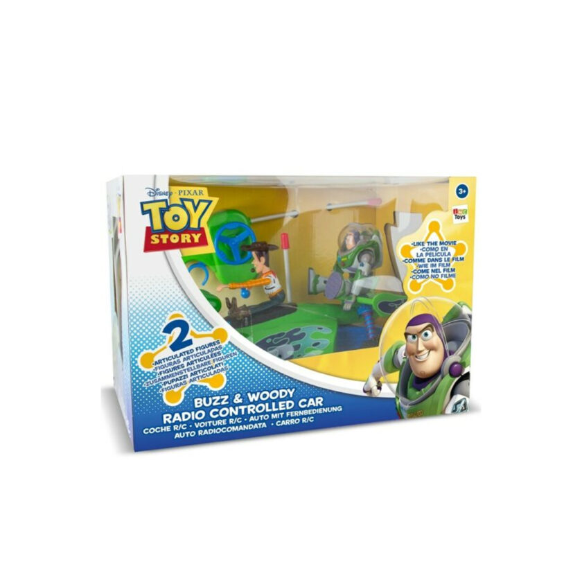 IMC Toys-Disney Toy Story RC Car Buzz & Woody
