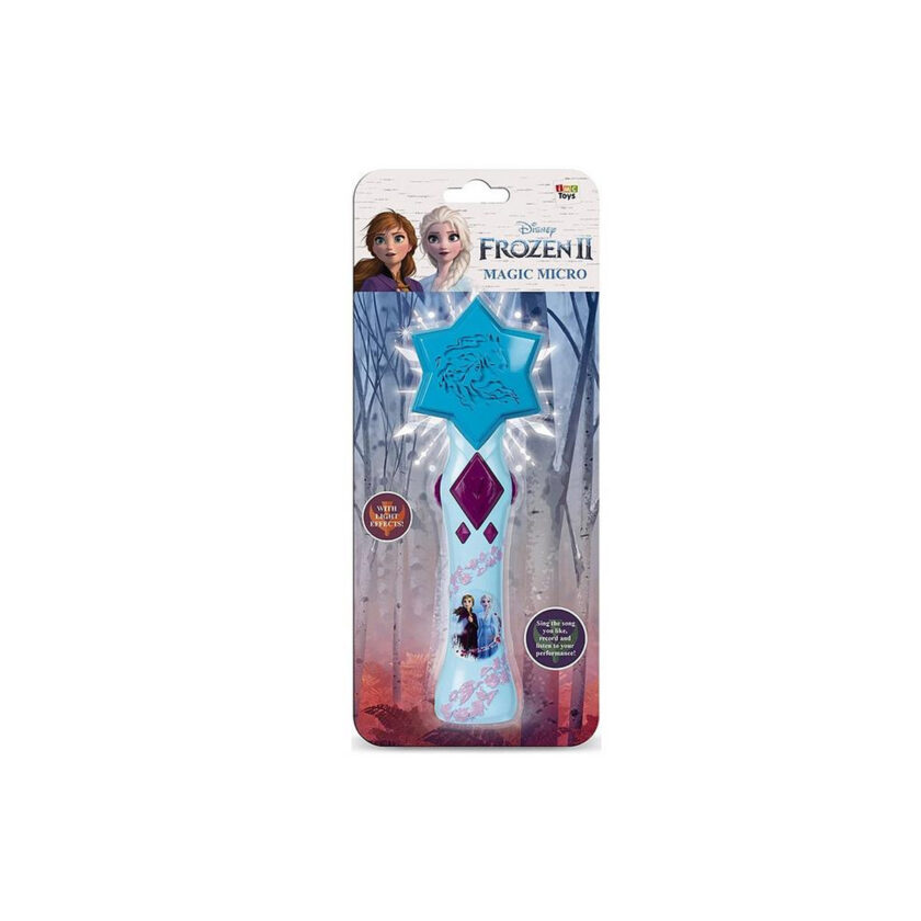 IMC Toys-Disney Frozen 2 Magic Light Microrecorder