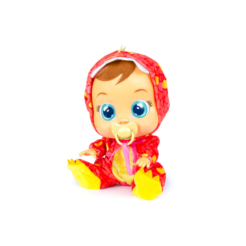 IMC Toys-Cry Babies Fantasy Dinosaur Pajamas