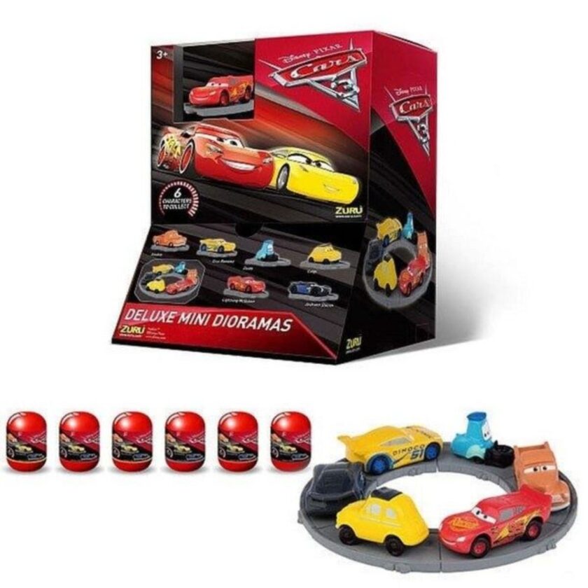 Zuru-Capsules Disney Cars Figure Blind Pack