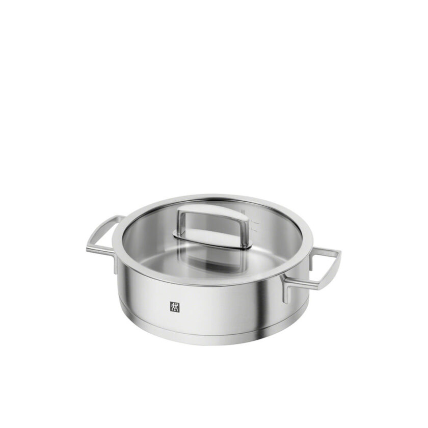 Zwilling Vitality Pan With Two Handles And Lid 24 CM