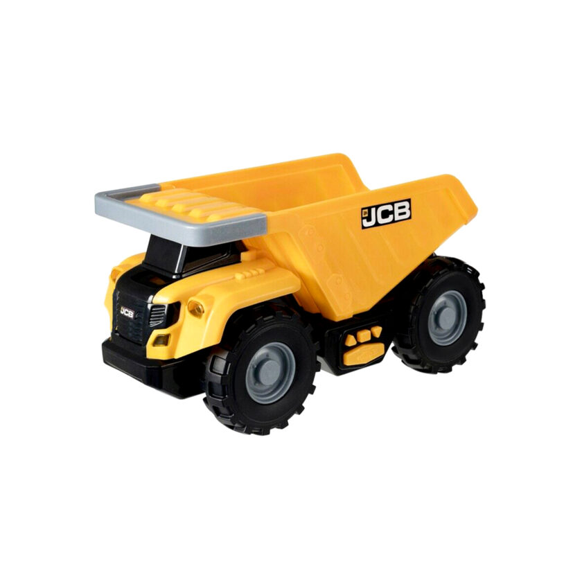 HTI Toys-JCB Mighty Moverz Dump Truck With Light And Sounds