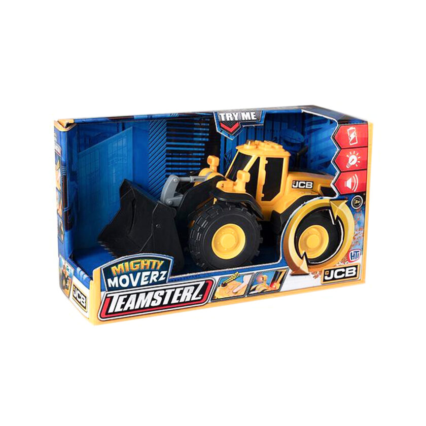 HTI Toys-JCB Mighty Moverz Wheel Loader With Light And Sounds