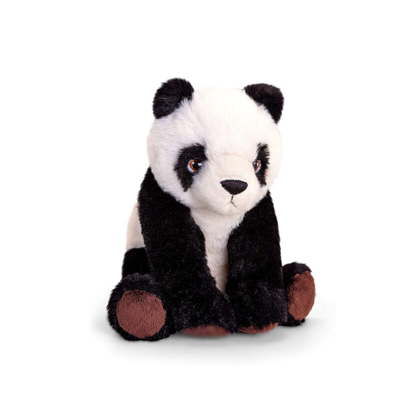 Keel Toys-Keel eco Panda 18 CM