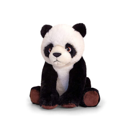 Keel Toys-Keel eco Panda 25 CM