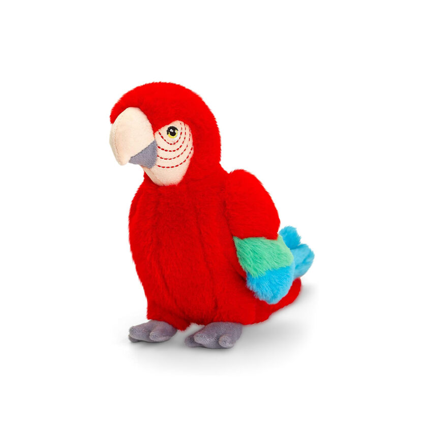 Keel Toys-Keel eco Parrot 20 CM