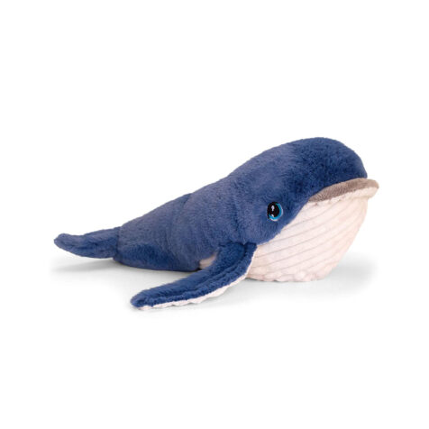 Keel Toys-Keel eco Whale 25 CM