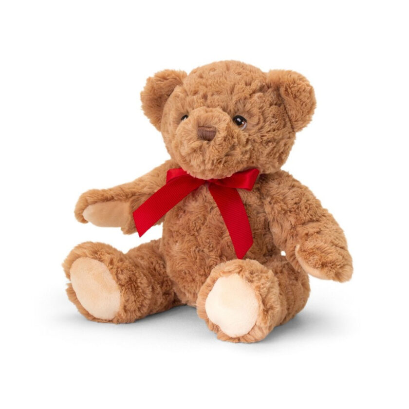 Keel Toys-Keel eco Teddy Bow 30CM