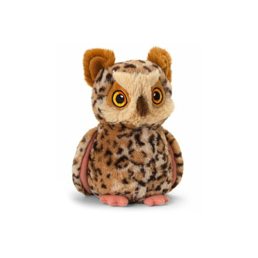 Keel Toys-Keel eco Owl 19 CM