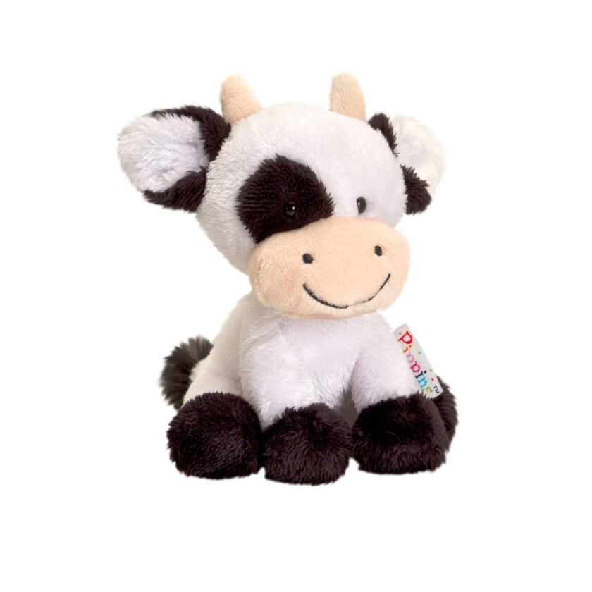 Keel Toys-Pippins Cow 14 CM
