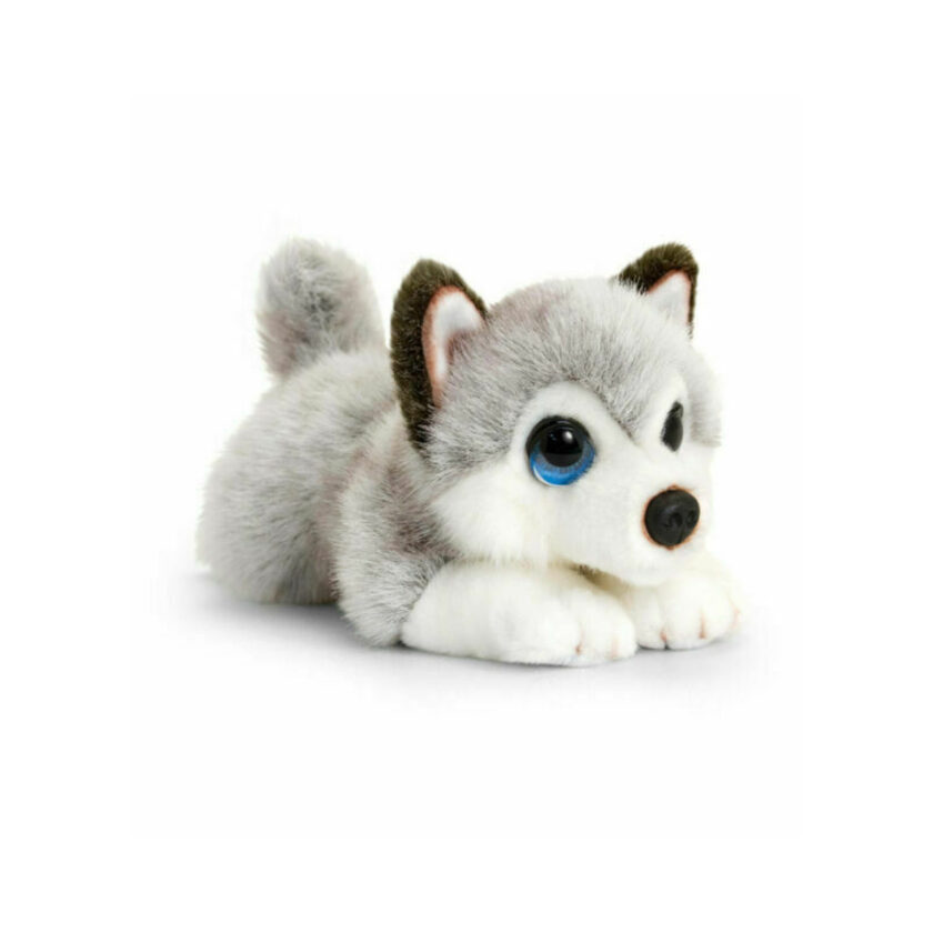 Keel Toys-Signature Cuddle Puppies Husky Pup 47 CM