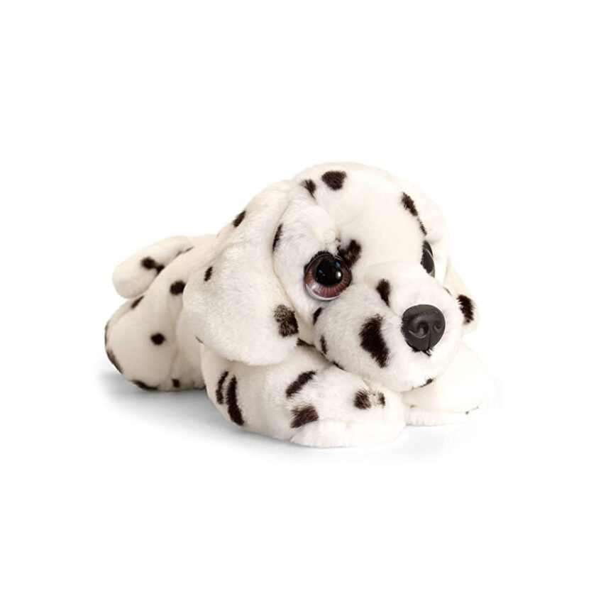 Keel Toys-Signature Cuddle Puppies Dalmatian 37 CM