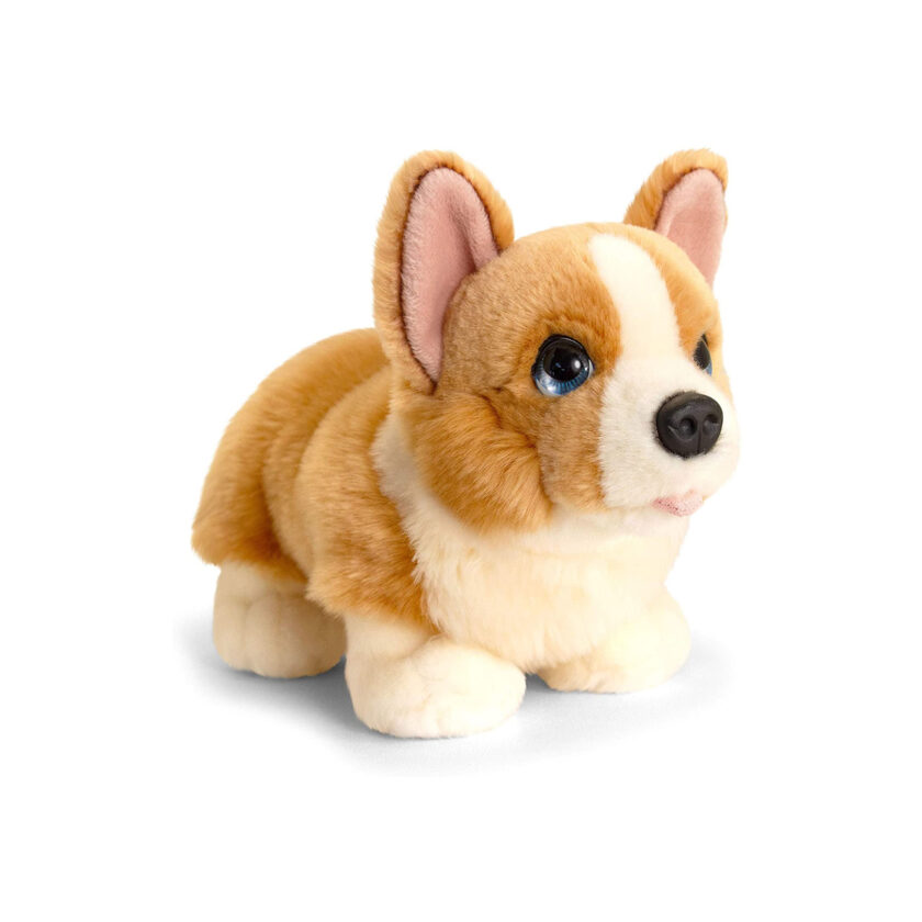 Keel Toys-Signature Cuddle Puppies Corgi 32 CM