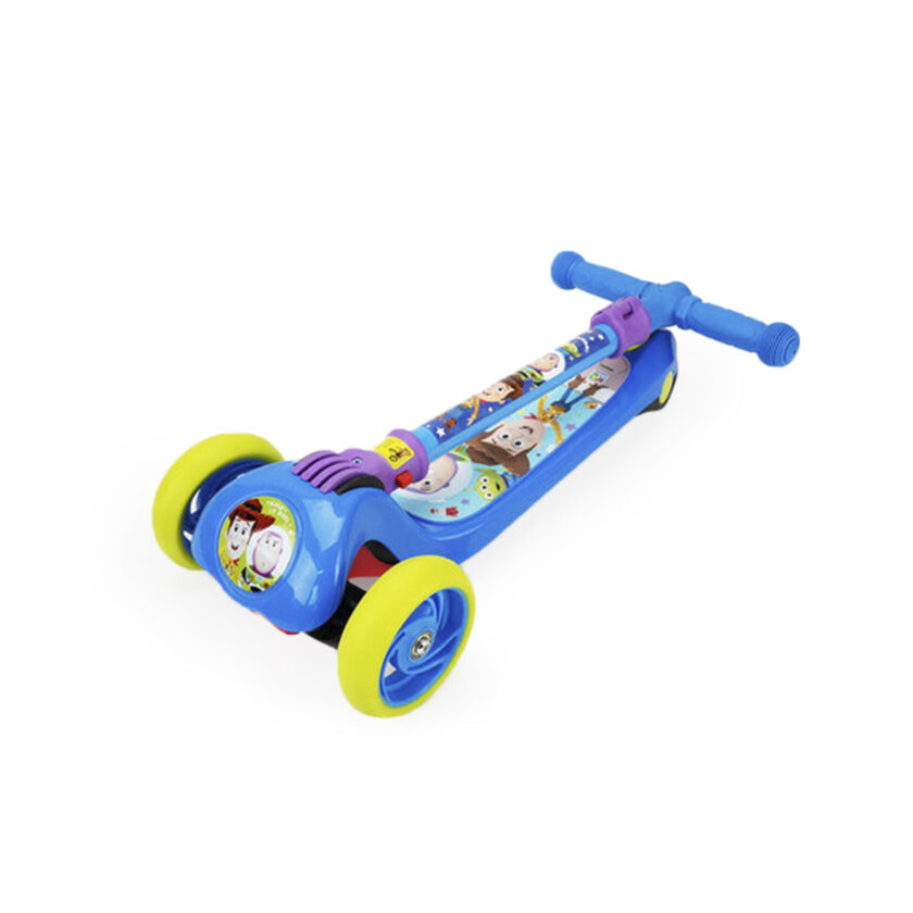 Mesuca-Disney Toy Story Three Wheel Foldable Scooter