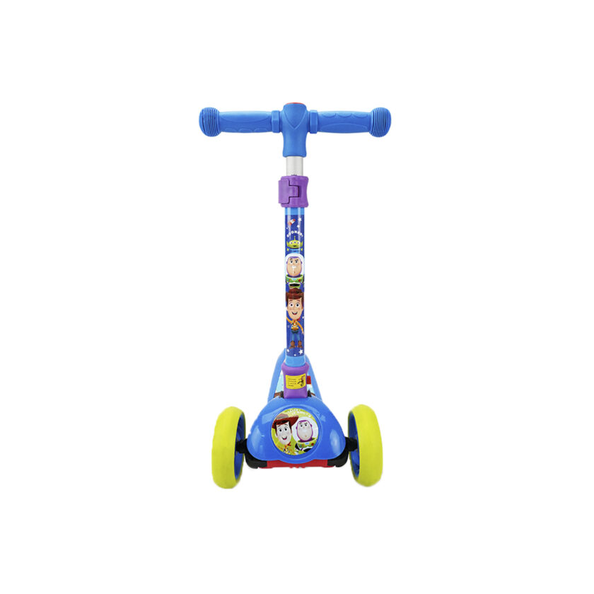 Mesuca-Disney Toy Story Three Wheel Foldable Scooter