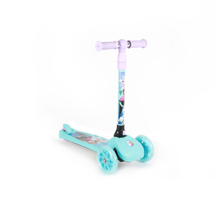 Mesuca-Disney FrozenThree Wheel Foldable Scooter