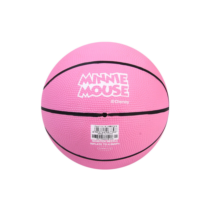 Mesuca-Disney Mnnie Mouse Basketball Ball Size 3